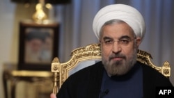 Iranian President Hassan Rohani 