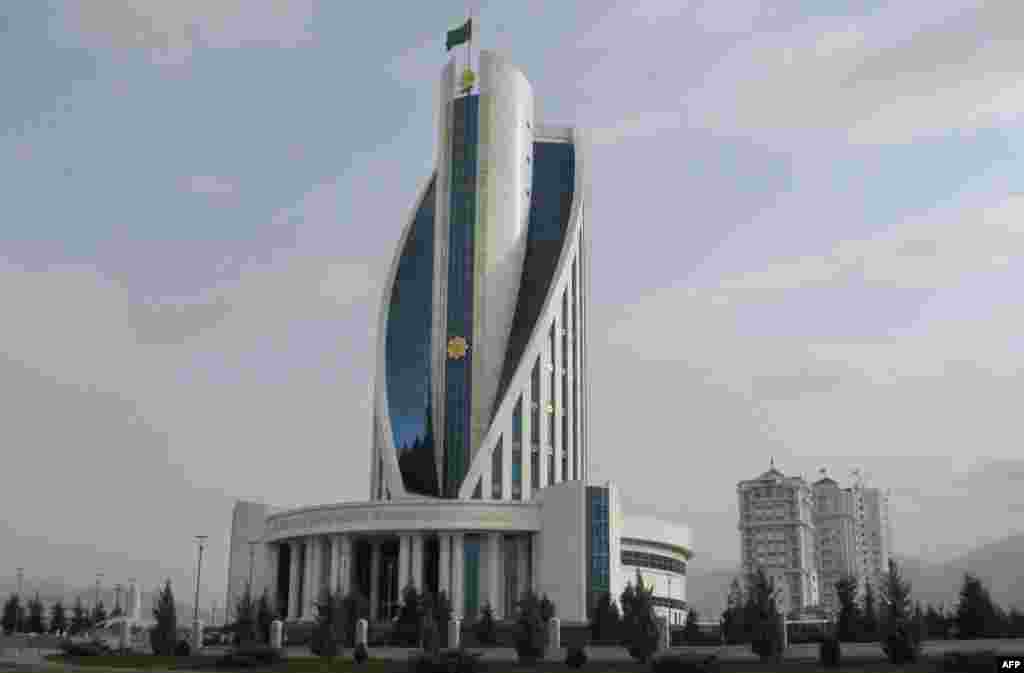 Министерство здравоохранения Туркменистана.