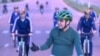 Бердымухамедов призывает туркменов сесть на велосипеды