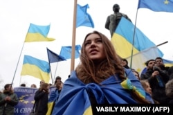 Революція гідності, Київ, майдан Незалежності, 26 листопада 2013 року