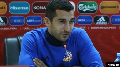 Azerbaijan indicates Henrikh Mkhitaryan can play in Europa final
