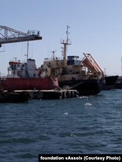Танкери Captain Khayyam і «Рута» в порту Тріполі, Лівія