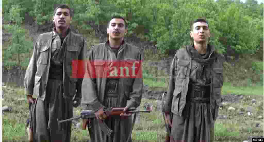 PKK-ya qoşulduğu iddia edilən üç azərbaycanlı tələbə