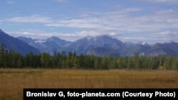 Каларский район в Забайкалье