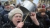 Russians Continue To Protest Social Reforms