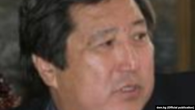 Посол Кыргызстана в Таджикистане Жаныш Рустенбеков