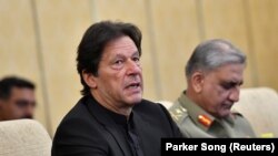 وزیراعظم عمران خان او د پوځ مشر جنرل قمر جاوید باجوه