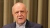 Iranian Oil Minister Bijan Namdar Zanganeh says gasoline exports to Venezuela weren't for free. June 26, 2020. 