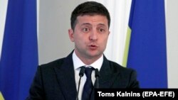 "Honest and unbiased investigation must remove all of the questions and give answers, no matter how bitter they may be," Ukrainian President Volodymyr Zelenskiy said.