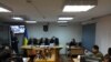 Суд в Киеве продолжил рассмотрение дела Александрова и Ерофеева 