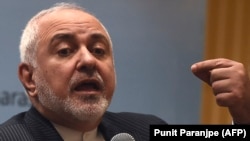 Iranian Foreign Minister Mohammad Javad Zarif 