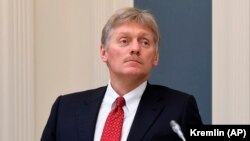 Kremlin spokesman Dmitry Peskov (file photo)