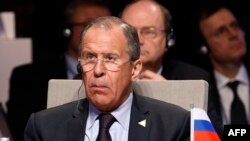 Министр иностранных дел России Сергей Лавров