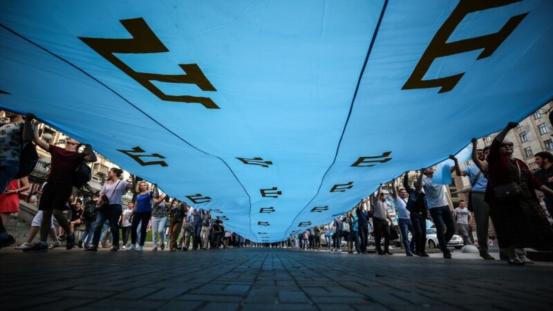 «Марш достоинства» на Крым. Реакция Кремля | Крымский вечер
