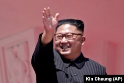 Udhëheqësi i Koresë së Veriut, Kim Jong Un