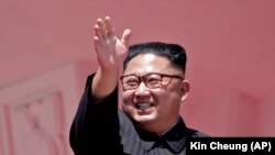 Udhëheqësi i Koresë së Veriut, Kim Jong Un.