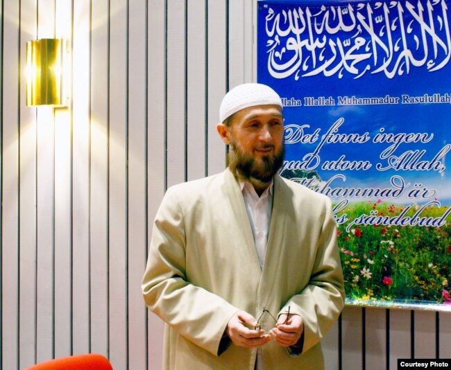 Обидхон Назаров Швецияда ҳам динй фаолиятини давом эттирди