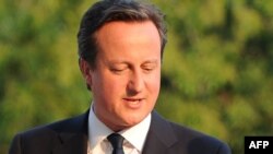 British Prime Minister David Cameron (file photo)