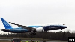 Boeing's 787 Dreamliner is 20 percent more fuel-efficient than similarly sized models.