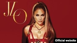 Jennifer Lopez - Album cover "A.K.A."