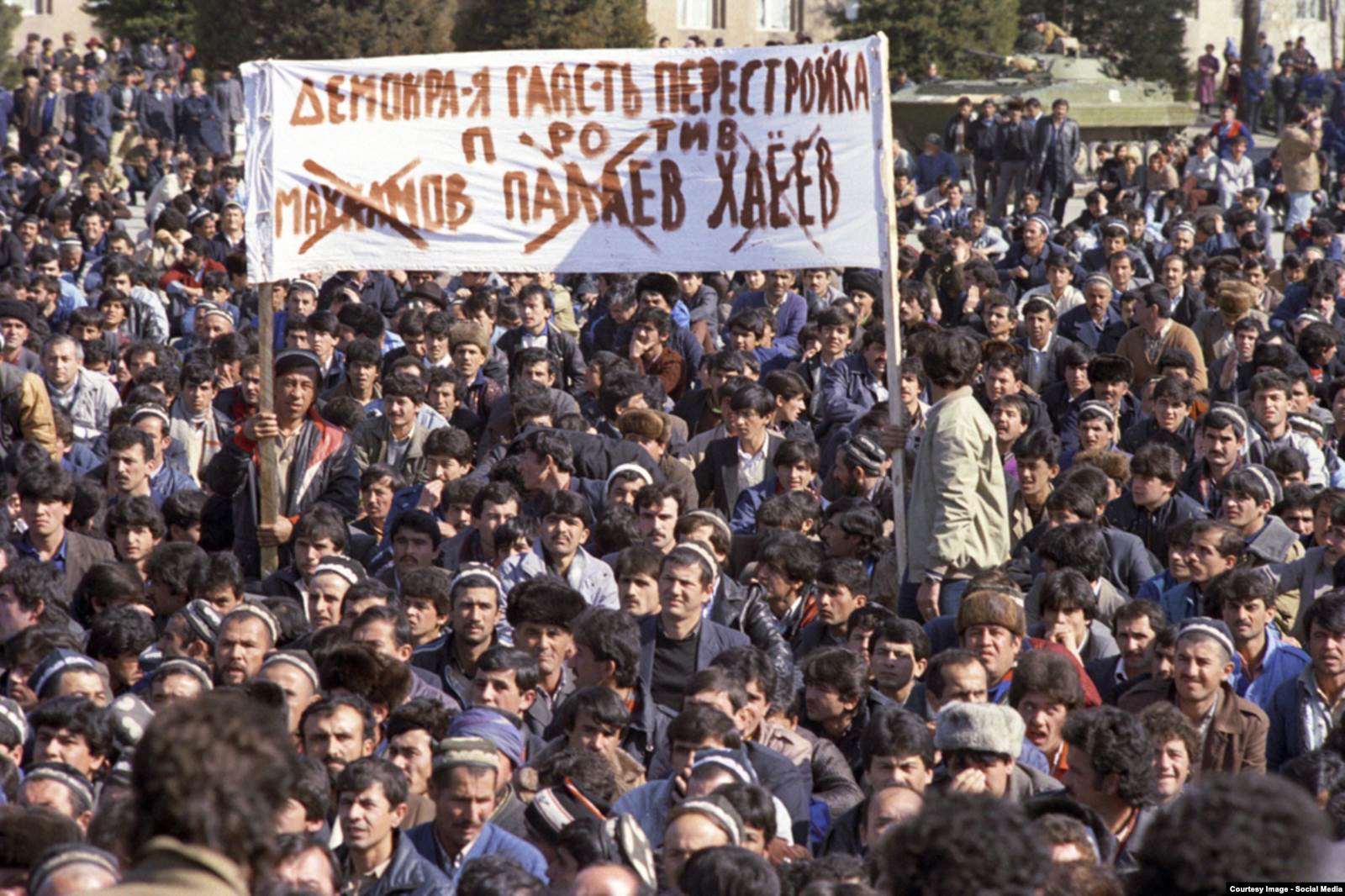 Душанбе 1990 геноцид русских