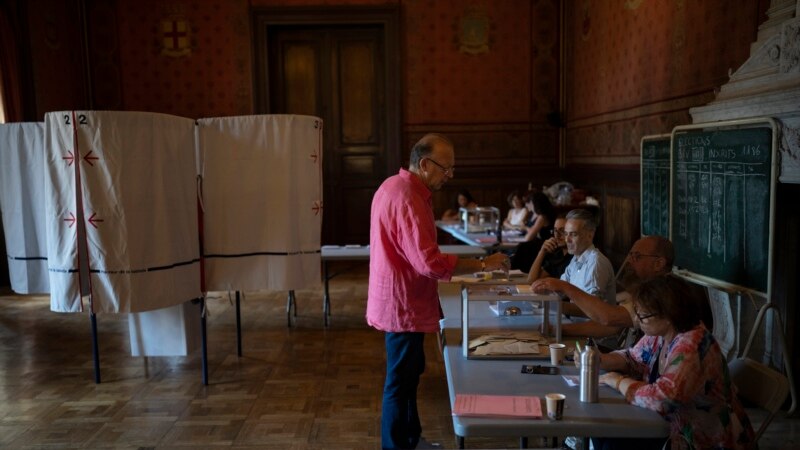 Drugi krug parlamentarnih izbora u Francuskoj