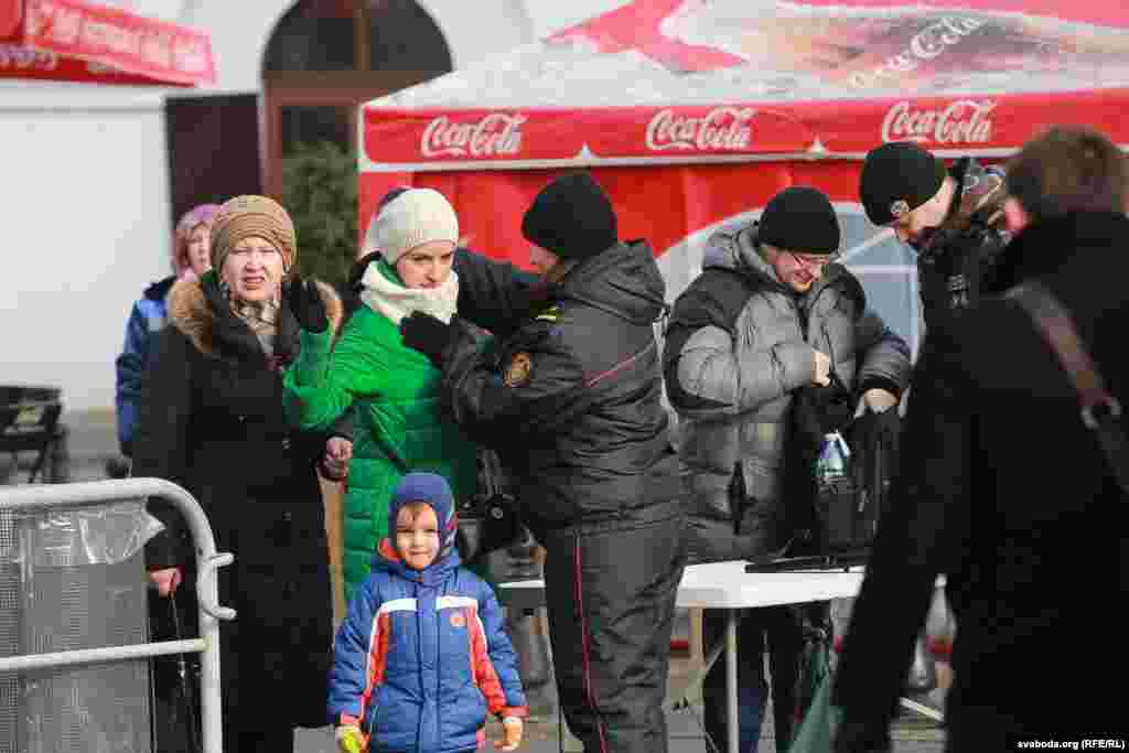 Прызнацца ў любові да Беларусі можна было пасьля надгляду міліцыі 