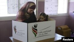 Голосування – серйозна річ. Амман, Йорданія, 23 січня 2013 року