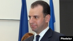 Armenia - Vigen Sargsian, the chief of President Serzh Sarkisian's staff.