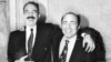 მოსკოვი, 1994 წლის 28 ოქტომბერი: კომპანია "ავტოვაზის" გენერალური დირექტორი ნიკოლაი გლუშკოვი (მარცხნივ) და რუსეთის საავტომობილო ალიანსის გენერალური დირექტორი ბორის ბერეზოვსკი