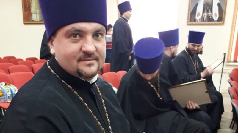 Россия: действующий священник стал заместителем мэра