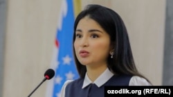 Старшая дочь президента Узбекистана Саида Мирзияева.