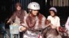 Pakistan - A NGO called Lyari's Girls Cafe in Karachi teaches girls to ride bicycles. VOA screen grab bikes biking cycling