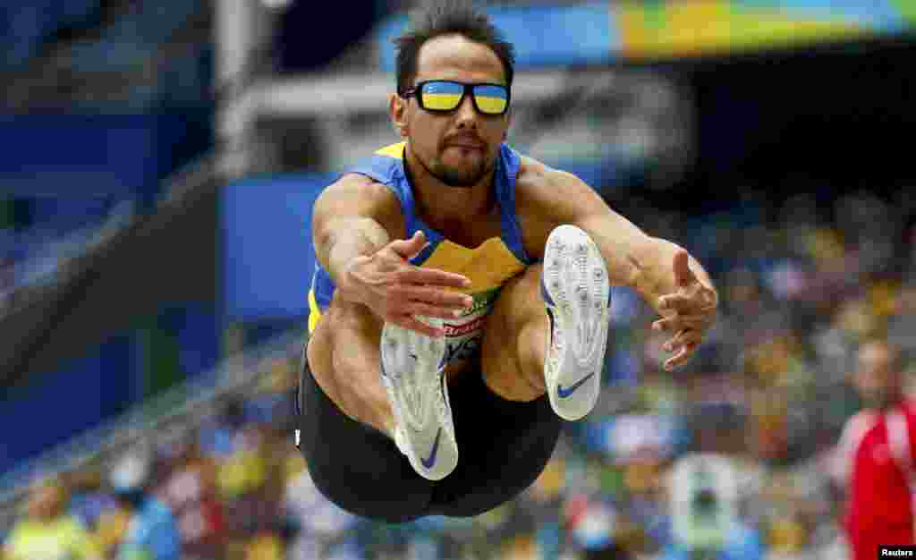 Руслан Катишев, бронзовий призер у стрибках у довжину. Ріо-де-Жанейро, 8 вересня 2016 року