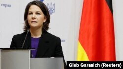 Германската министерка за надворешни работи Аналена Бербок