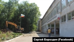 Керченский политехнический колледж после ремонта, август 2019 года