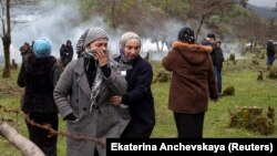 Столкновения в Панкисском ущелье 21 апреля 2019 года