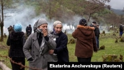 Столкновения в Панкисском ущелье 21 апреля 2019 года