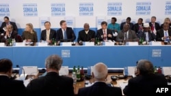 Лондонда Сомалиде тұрақтылық орнатуға қатысты өткен конференция. Лондон, 23 ақпан 2012 жыл.
