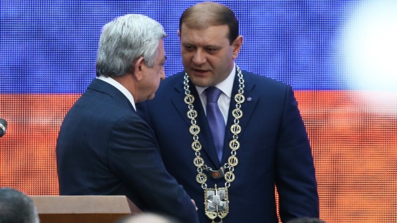 Yerevan’s Embattled Mayor Resigns