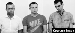 Троє учасників АТО, які відправилися в Росію – кадр з фільму Сергія Лойка