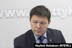 Канат Аманкулов.