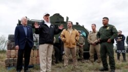 Президент Дональд Трамп на кордоні з Мексикою. Штат Техас. 10 січня, 2019 року