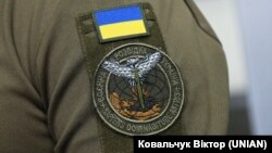 Эмблема украинской разведки 