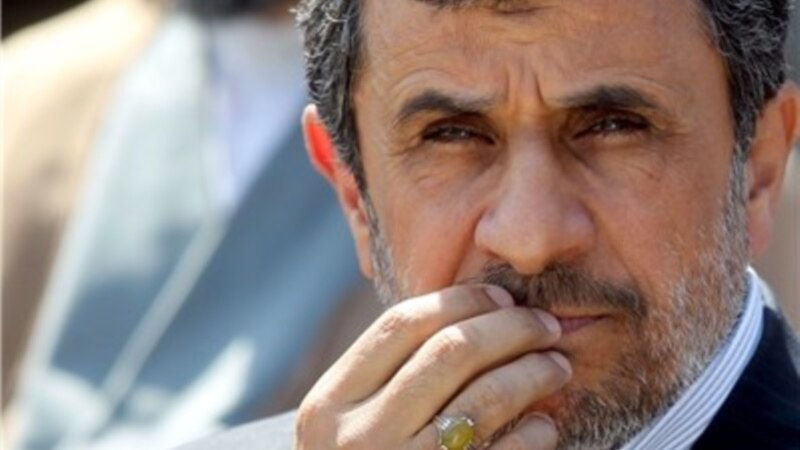 Иран: экс-президент Ахмадинежадтың ұсталғаны хабарланды