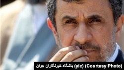 Mahmoud Ahmadinejad , Former Iranian President, undated.