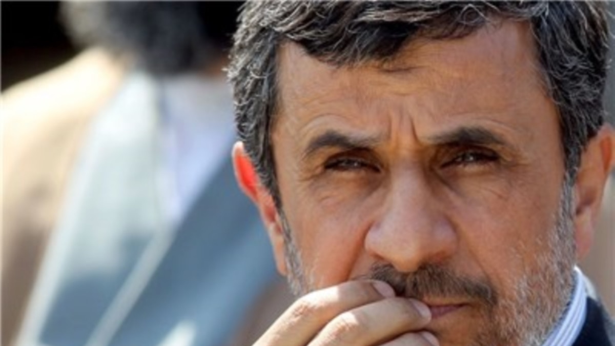 Ahmadinejad Issues 48-Hour Ultimatum To Head Of Judiciary - Vimarsana News
