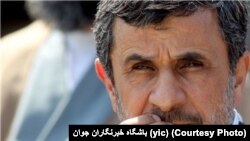 Mahmoud Ahmadinejad , Former Iranian President.