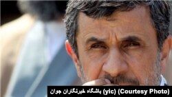 Mahmoud Ahmadinejad , Former Iranian President.