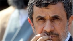 Mahmoud Ahmadinejad , Former Iranian President.